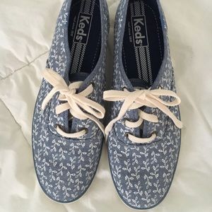Chambray Keds Sneaker